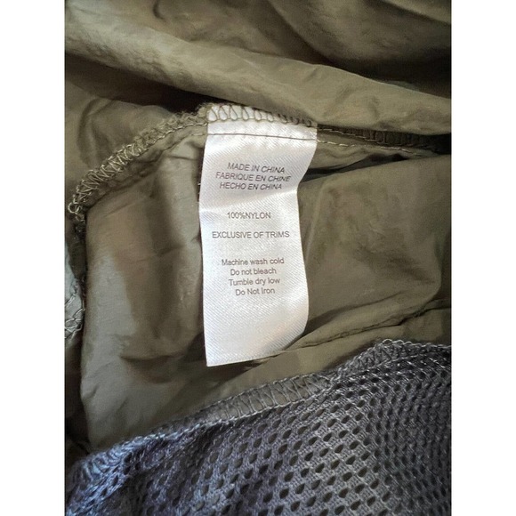 Estepoba Green Windbreaker Pullover Jacket Men Size M - Picture 8 of 9